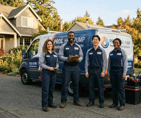 Heat Pump Installation company in Elsmore, KS