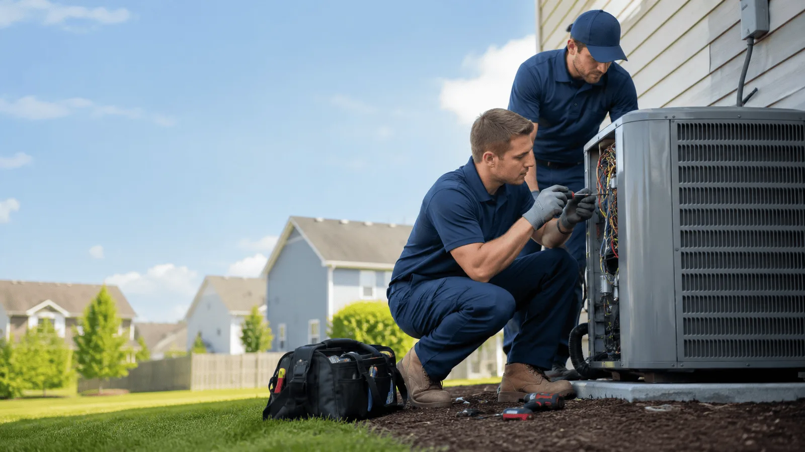 Heat Pump Installation in Elsmore, KS near me